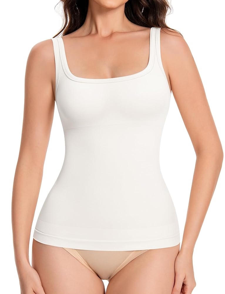 トップス THIN CODE CAMISOLE Skinnygirl Women's Scoopneck Seamless Reversible Camisole, 3